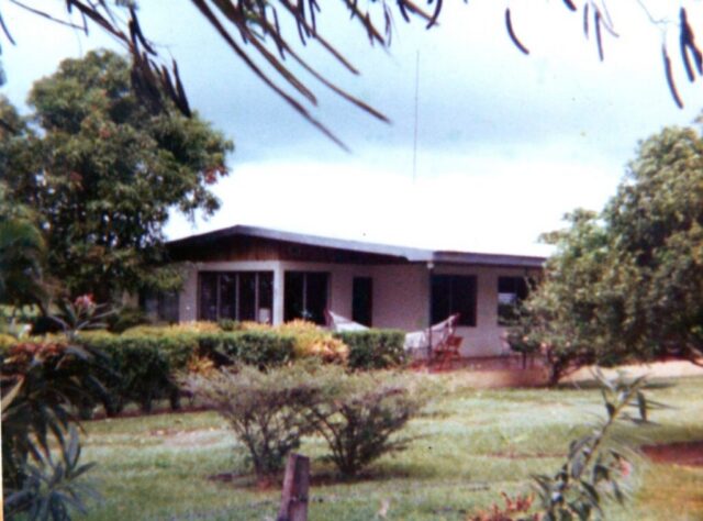 Our home outside of the town of Rivas, Nicaragua, 1976. ©KMC