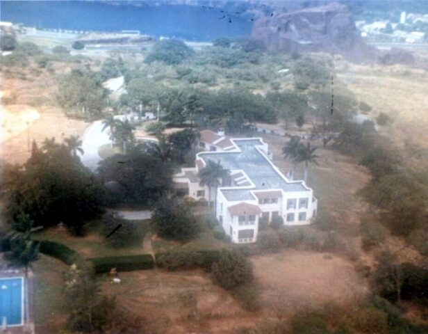 US Embassy residence, Las Piedrecitas, Managua, Nicaragua, 1967. ©KMC
