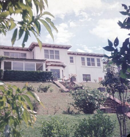 DCM’s home in San José, Costa Rica, 1965. ©KMC