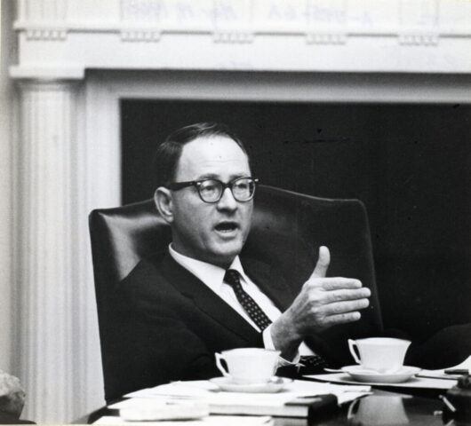 Kennedy M Crockett, Director Caribbean and Mexican Affairs, US Department of State, 1965. LBJ Library Okamoto