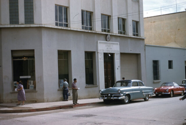 US Embassy, Guatemala City, Guatemala, 1958. ©KMC