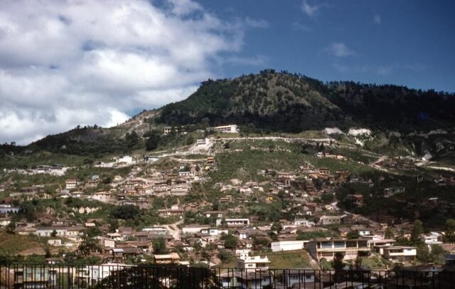 El Picacho, Tegucigalpa, Honduras, 1958. ©KMC