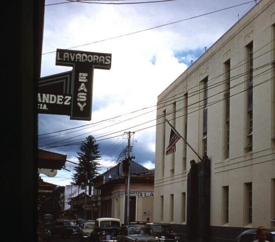 US Embassy, San José, Costa Rica, 1958. ©KMC