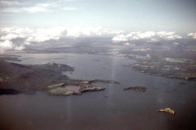 Golfito Bay off Golfo Dulce, Costa Rica, 1958. ©KMC
