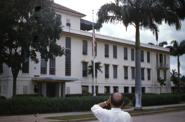 US Embassy, Panama City, Panama, 1958. ©KMC